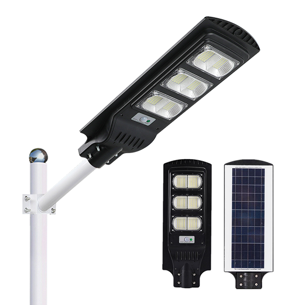 Smart solar street lights